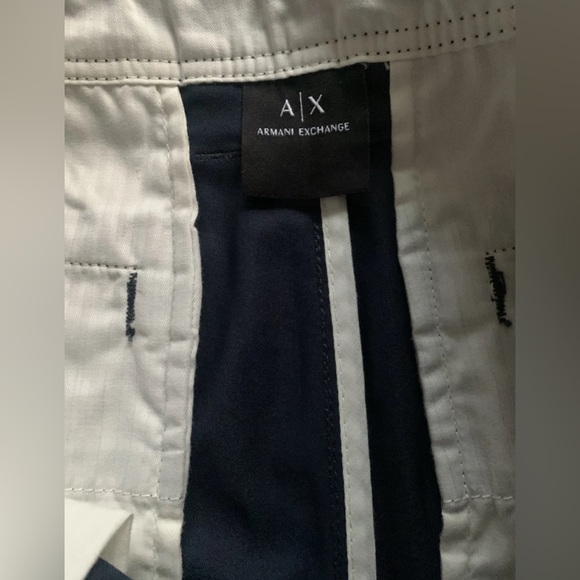 NEW Size 30 Mens Armani Exchange Stretch Twill Classic Bermuda Short Black $96 - Picture 6 of 7